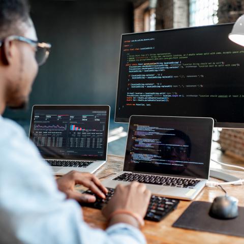 Developer programming with APIs